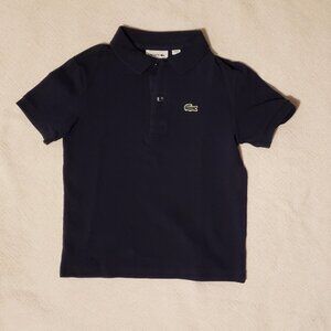 Lacoste boys polo shirt size 6